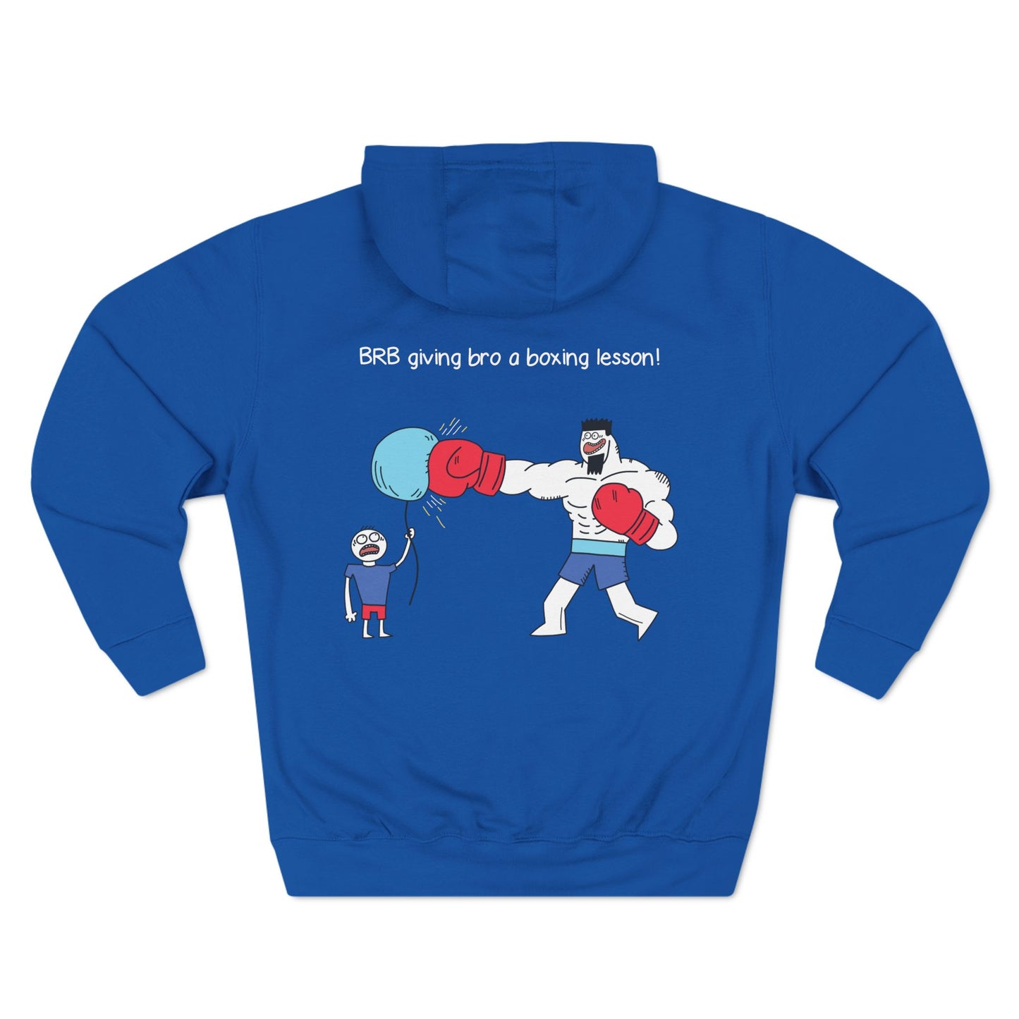 Birthday Boxing Hoodie