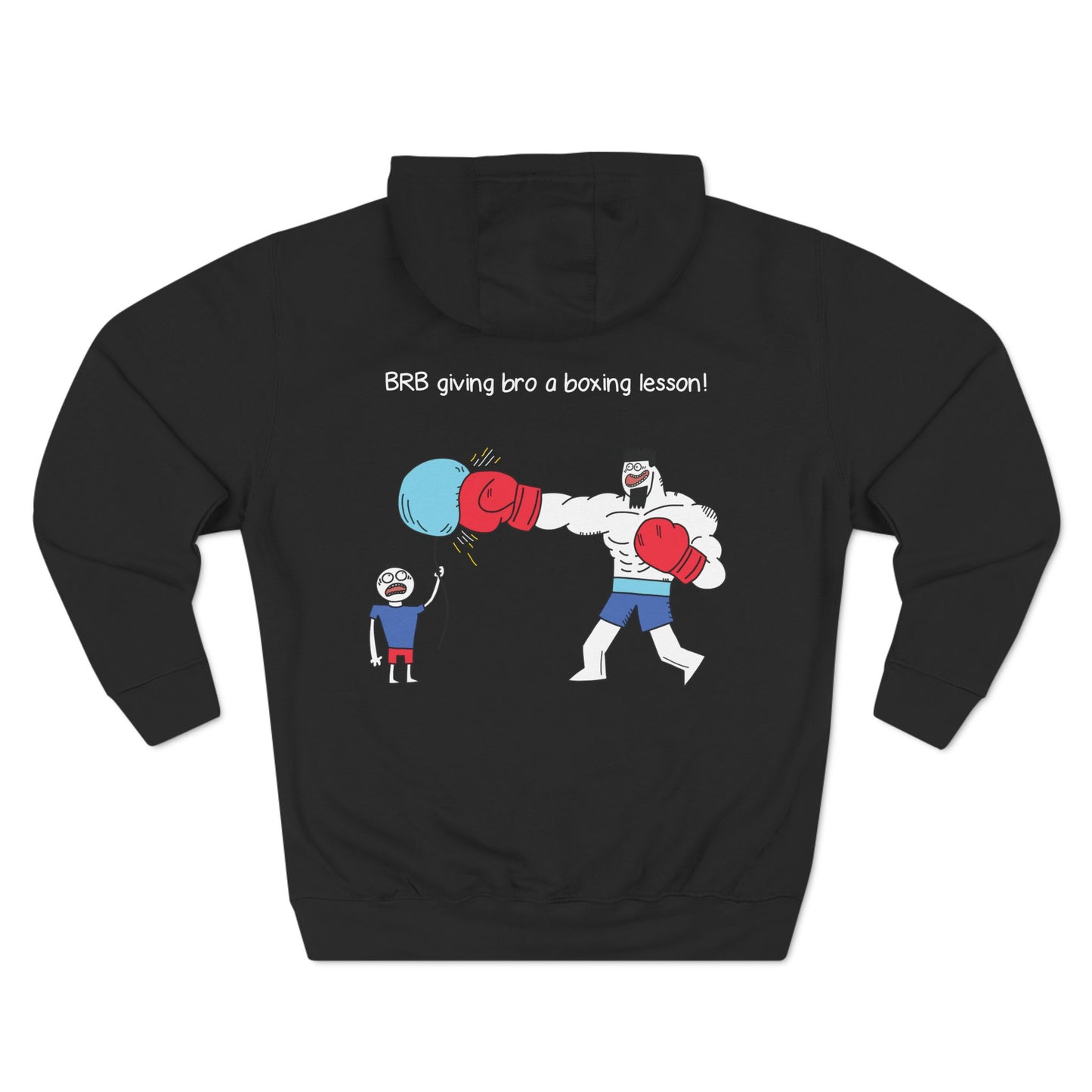 Birthday Boxing Hoodie