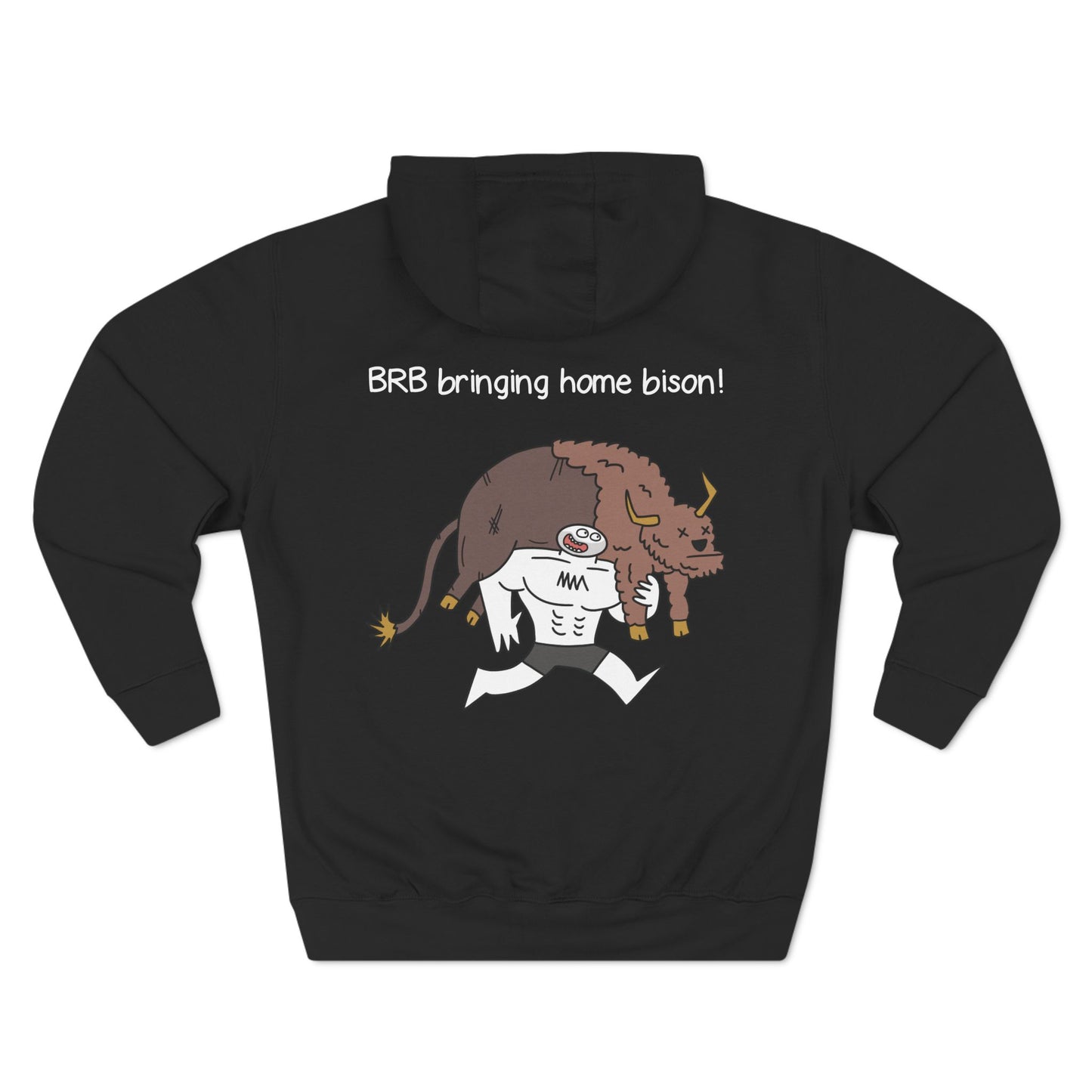 Bison Hoodie