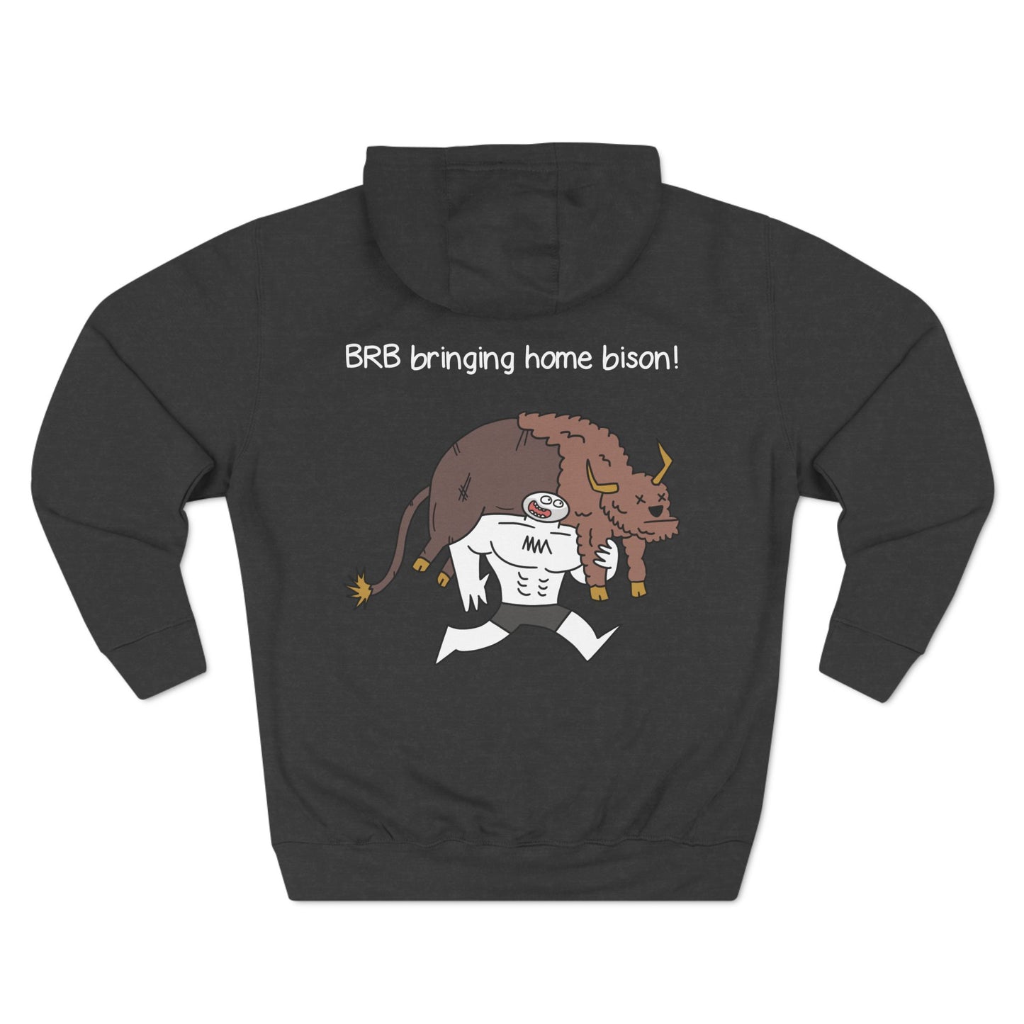 Bison Hoodie