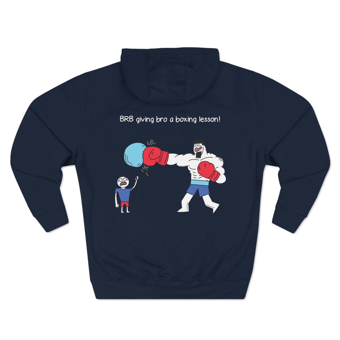 Birthday Boxing Hoodie