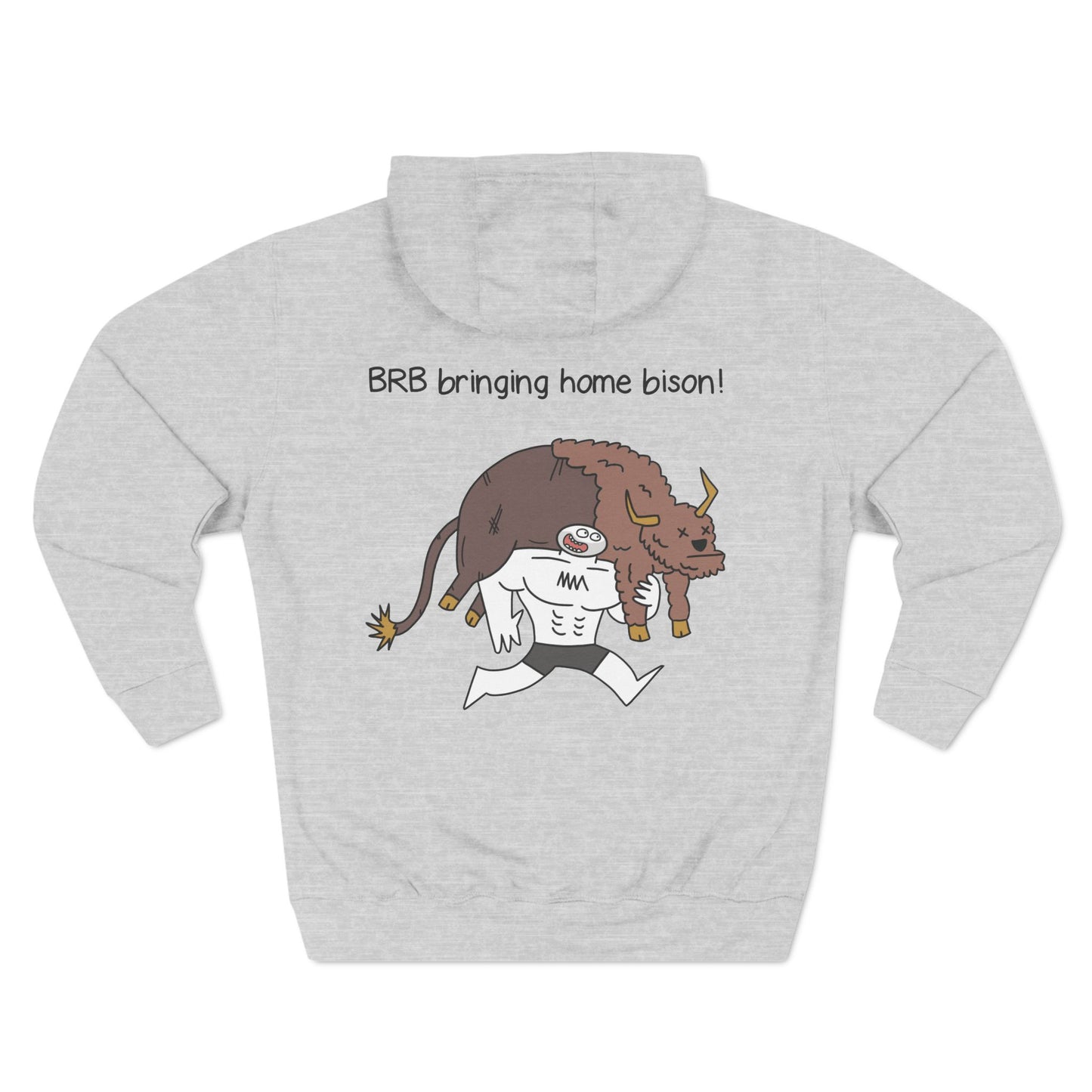 Bison Hoodie